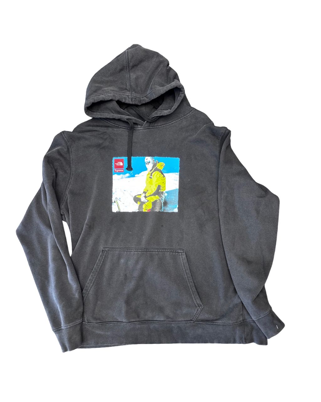 Supreme x North Face Black Hoodie Sz XL