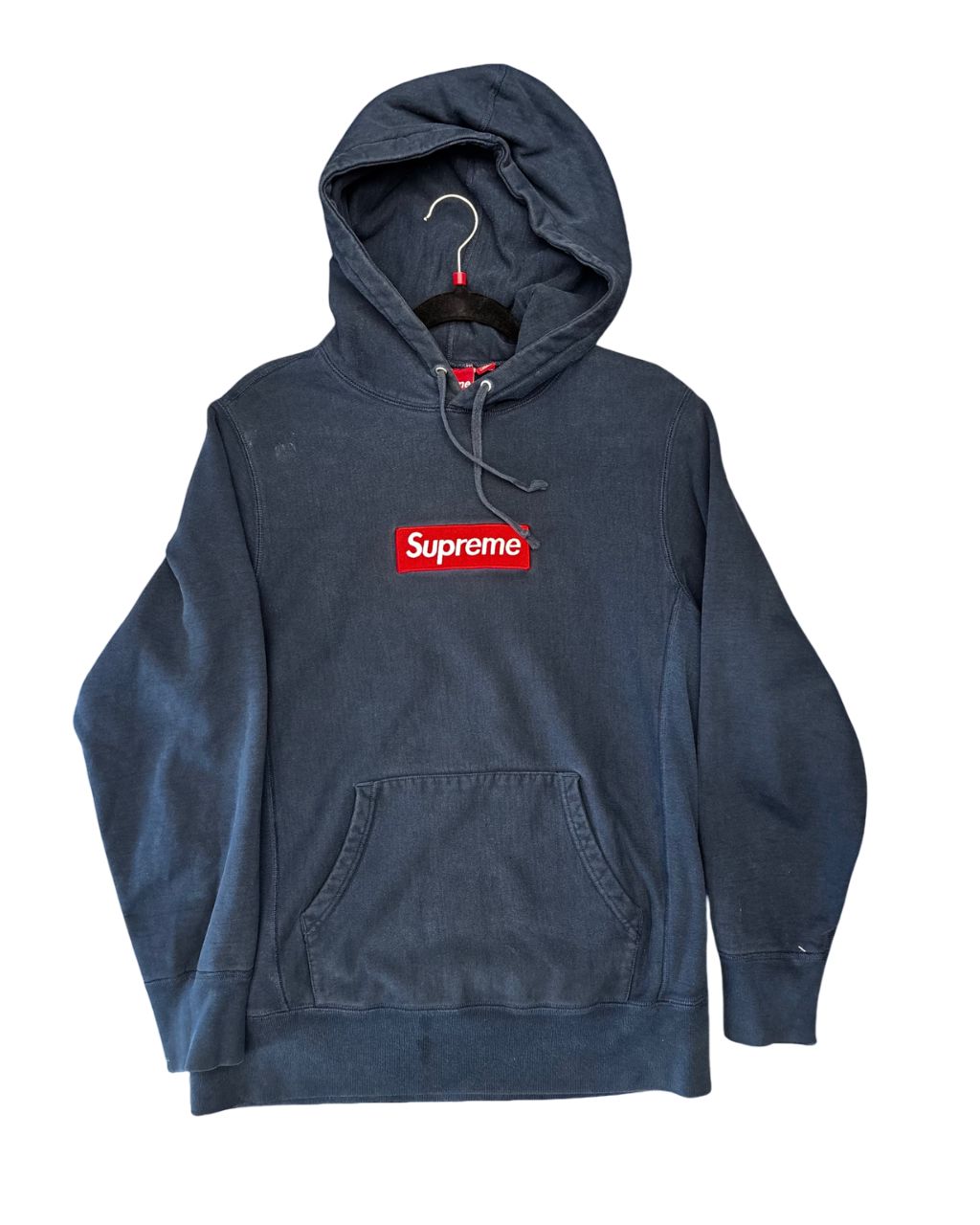 Supreme Box Logo Black Hoodie