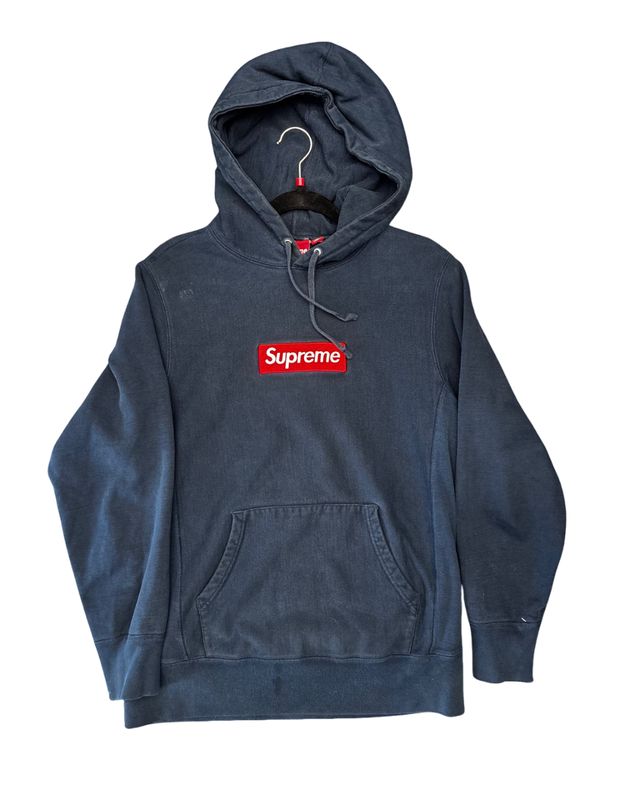 Supreme Box Logo Black Hoodie