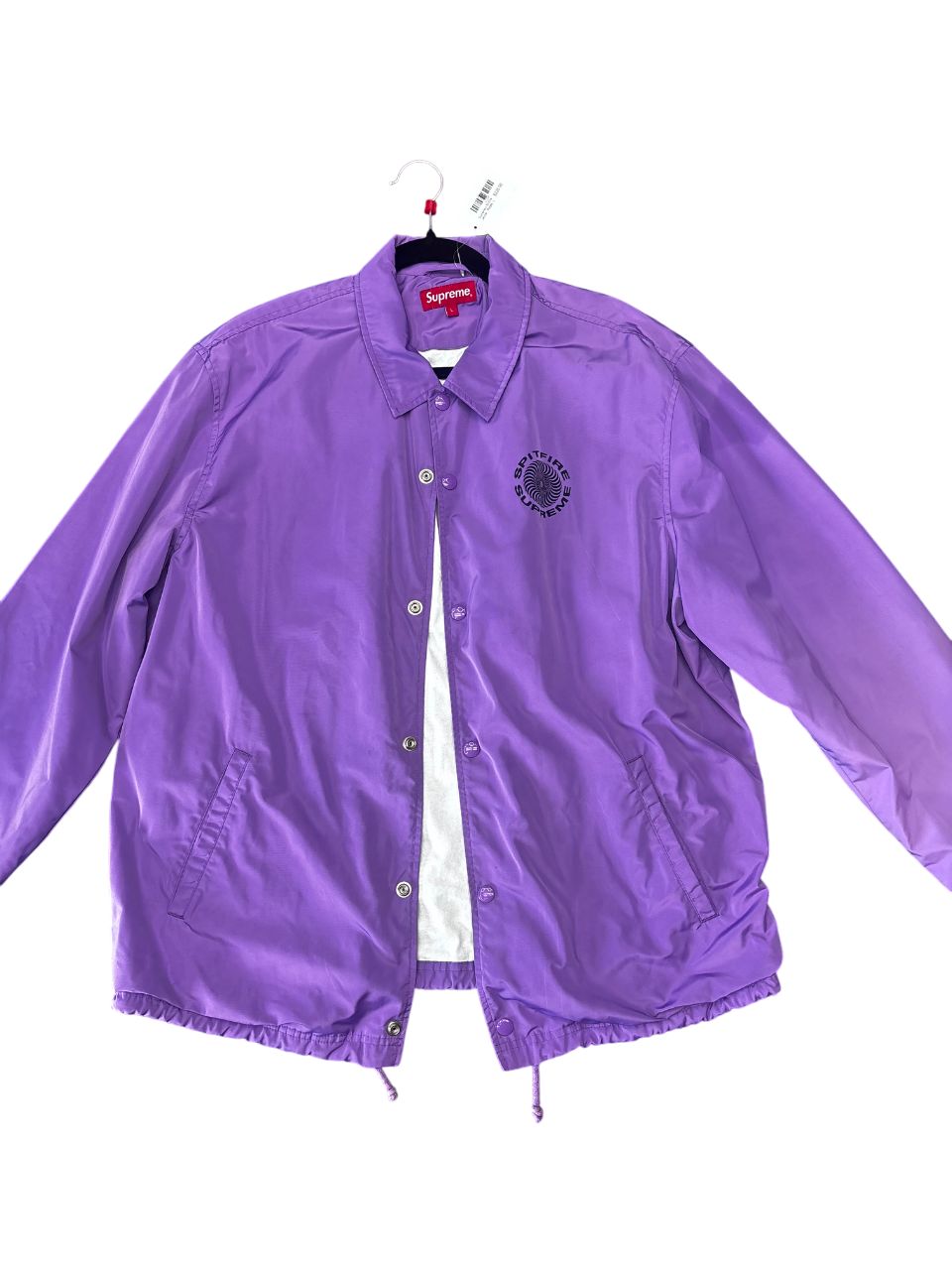 Supreme x Spitfire Jacket - Purple - L