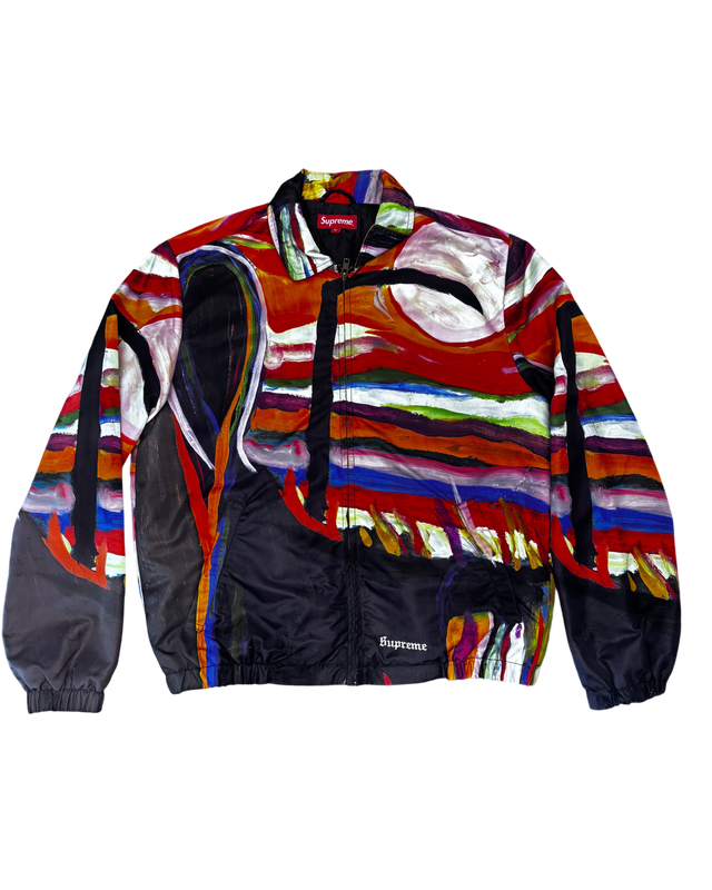 Supreme Painting Jacket Sz M