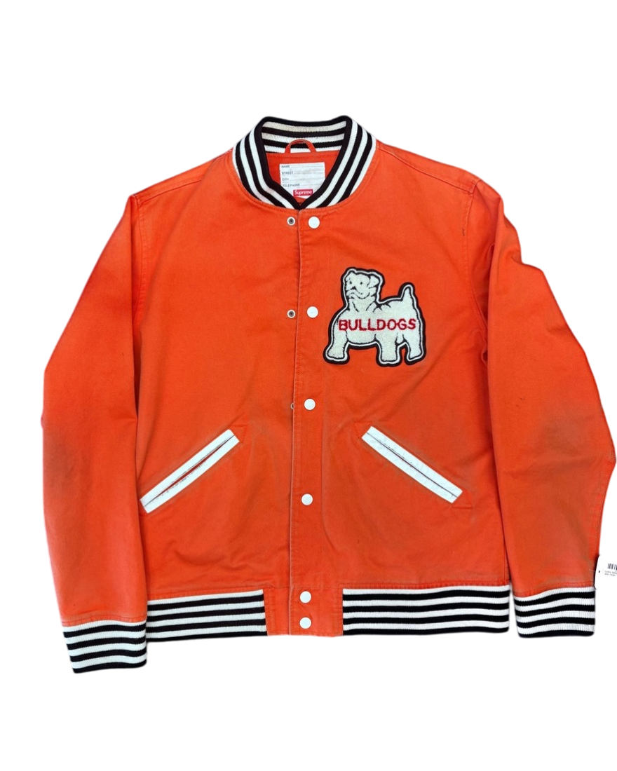 Supreme - Bulldogs Jacket - Orange - L