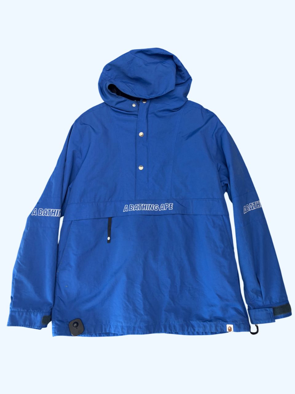 Bape Pullover Blue Sz:XL