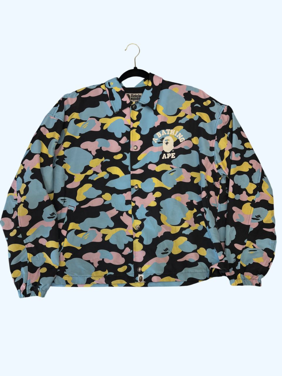 Bape Cotton Candy Jacket Sz:M