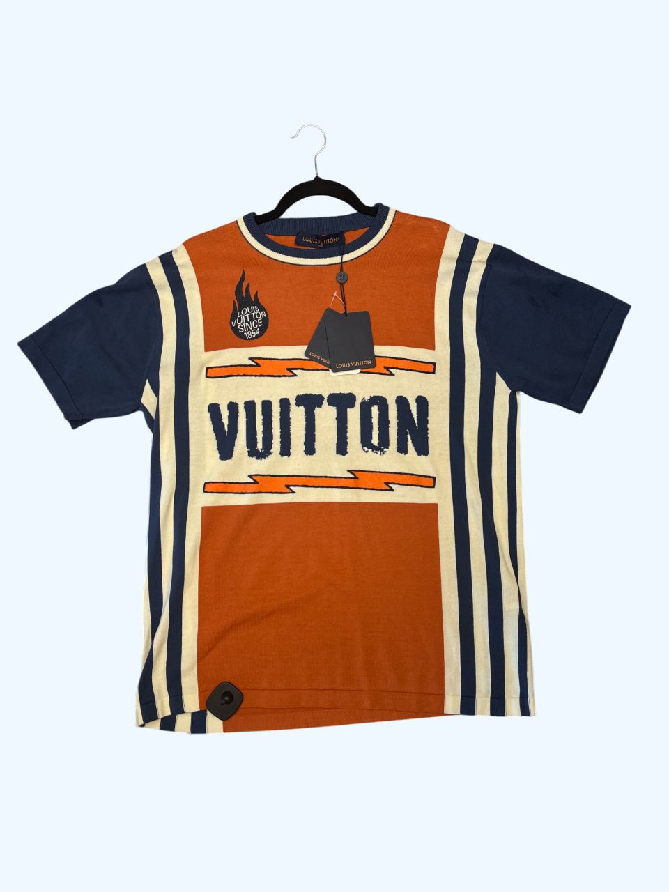 Louis Vuitton Flames Shirt Sz:M (New)