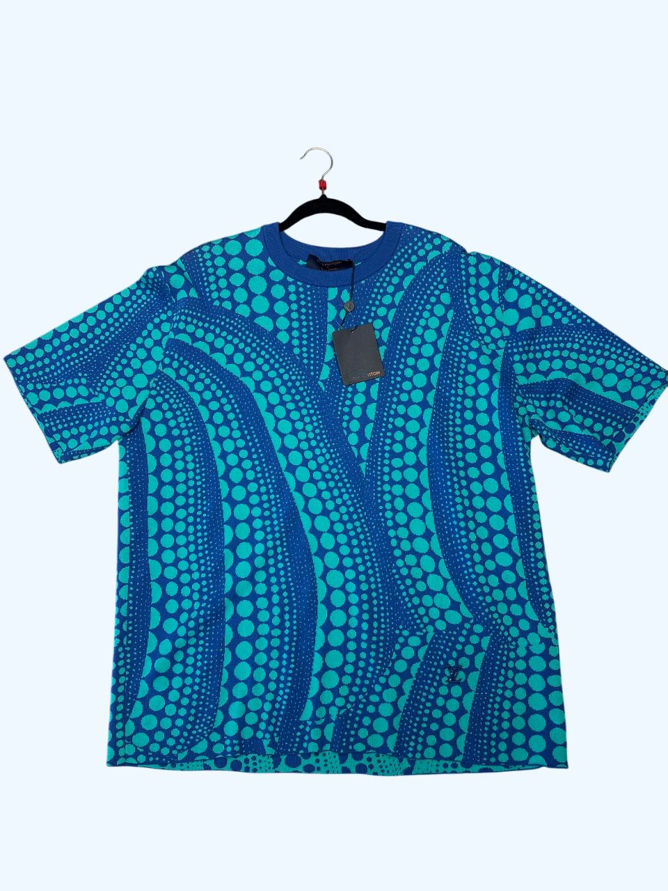 LV Blue T-Shirt Sz:2XL (NEW)