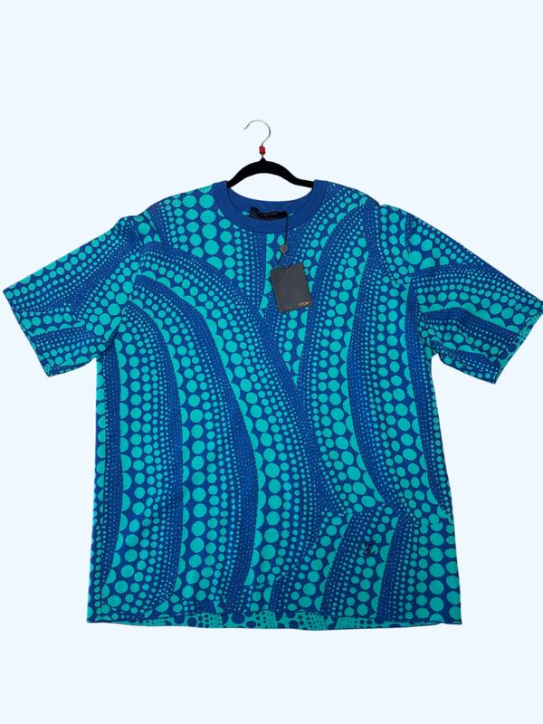 LV Blue T-Shirt Sz:2XL (NEW)