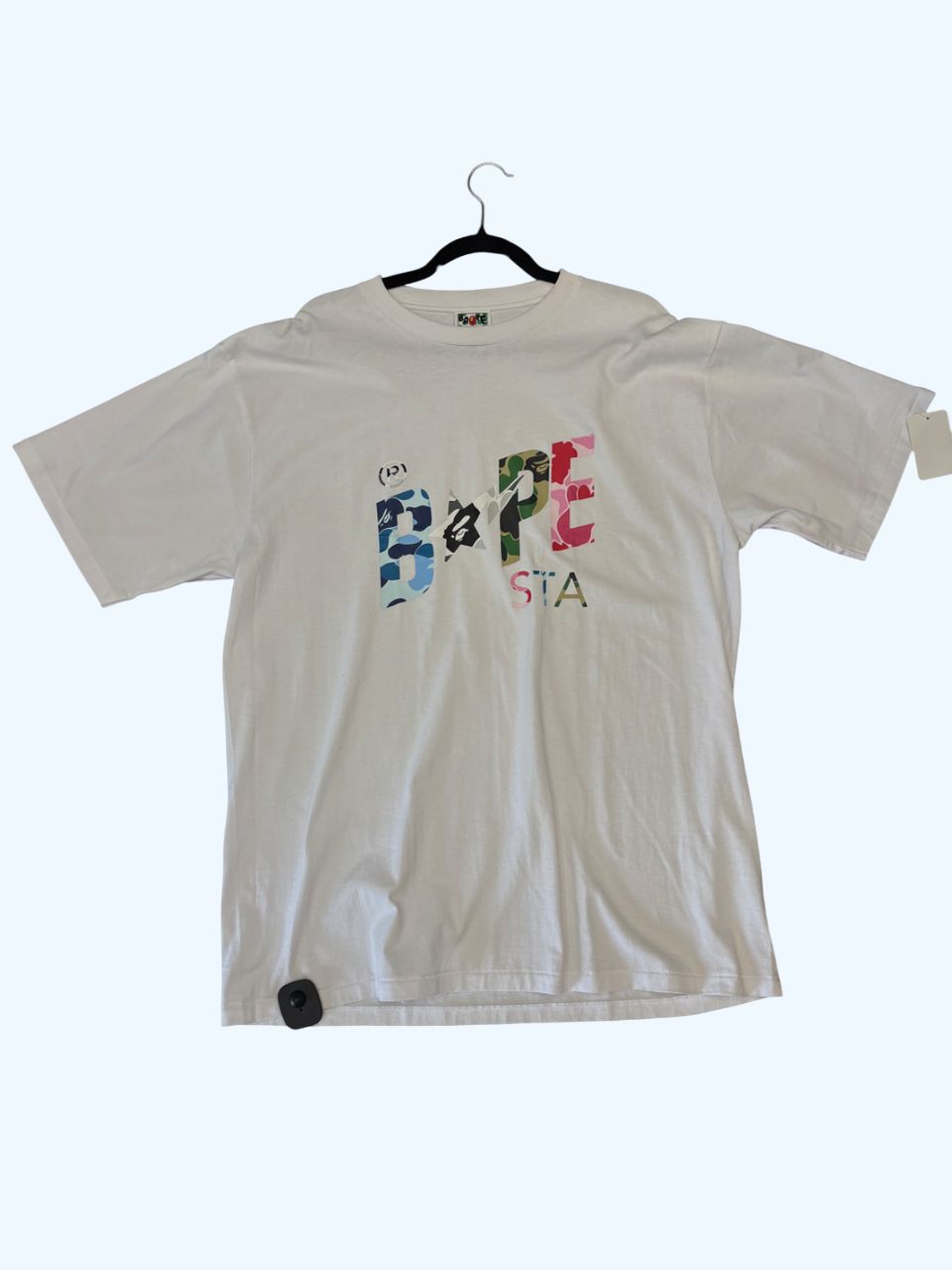 Bape Multi Color Shirt Sz:XXL