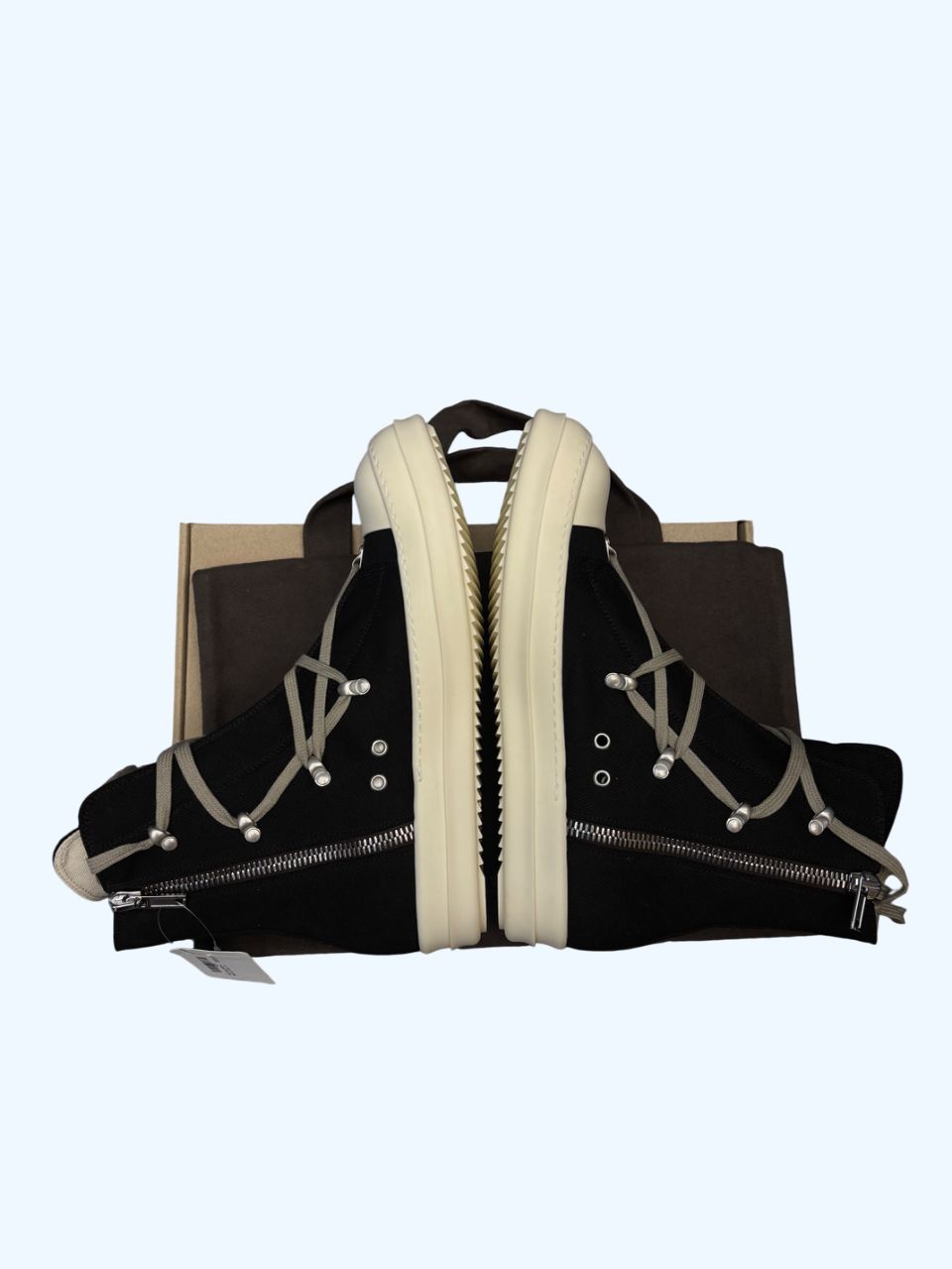 Rick Owens DrkShow Black Sz:10 (box)