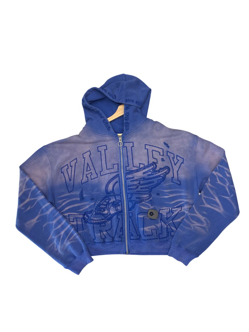 Vale Blue Hoodie (New) Sz M