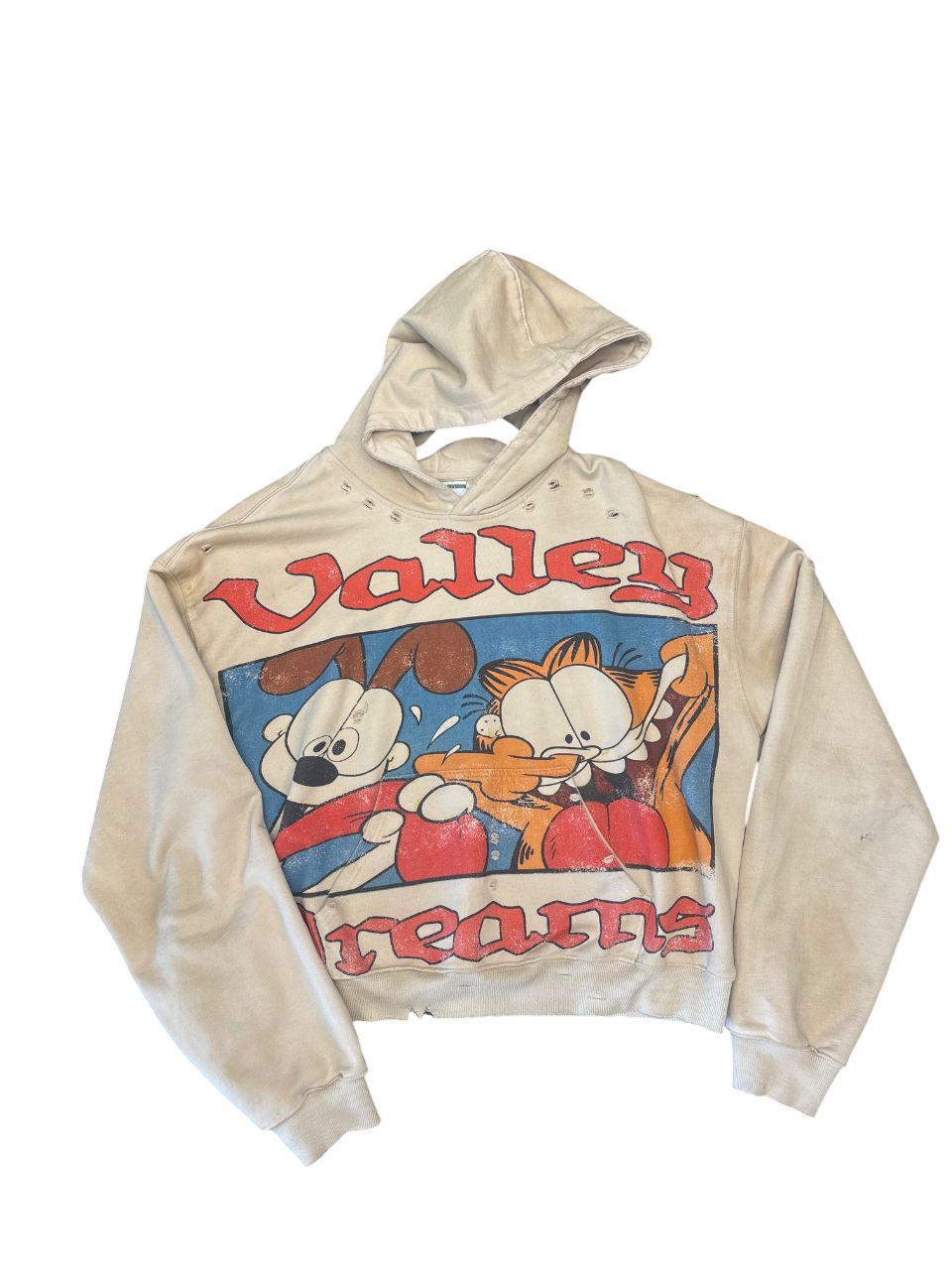 Vale Garfield Hoodie Sz 2XL