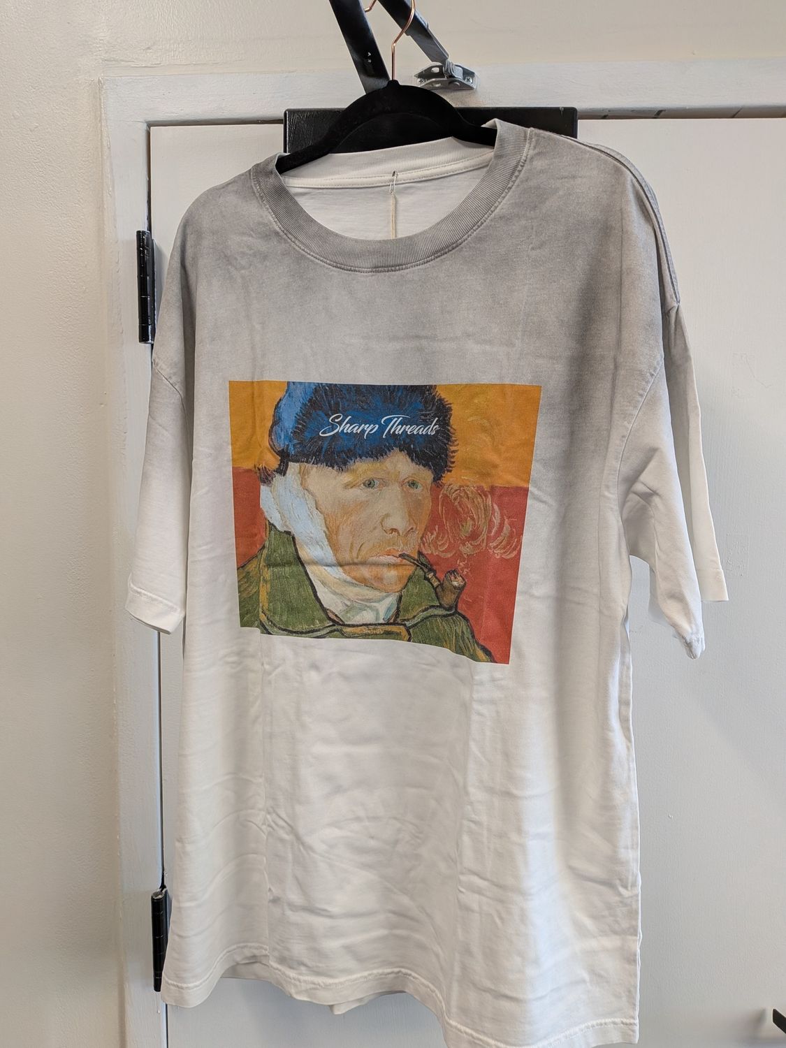 Sharp Threads Van Gogh Tee