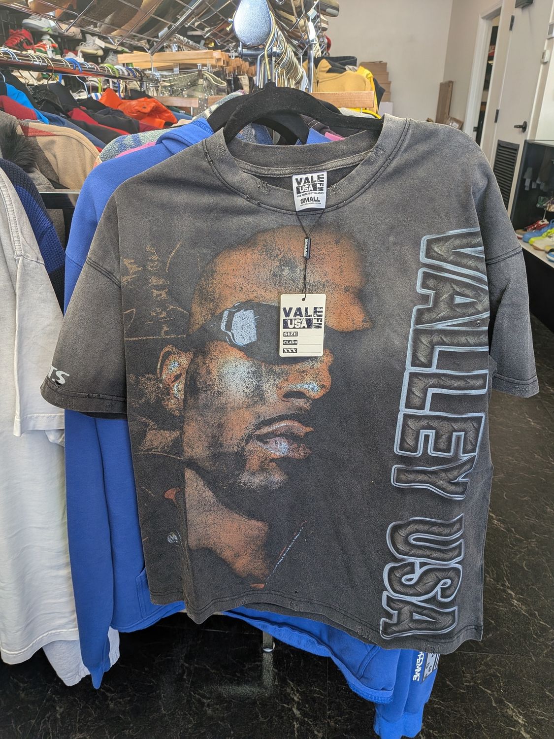 Vale DMX T-Shirt Sz S (new)