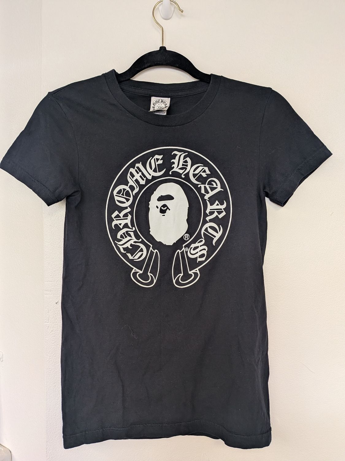 Bape x Chrome Hearts Baby Milo Tee (like new) Sz XS