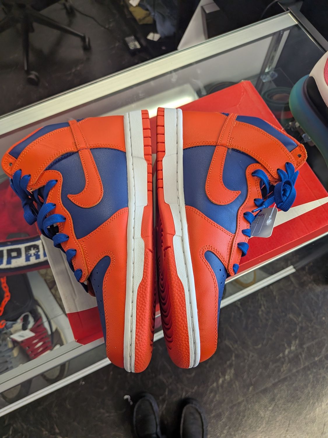 Nike - Knicks Dunks – Orange/Navy - 8.5