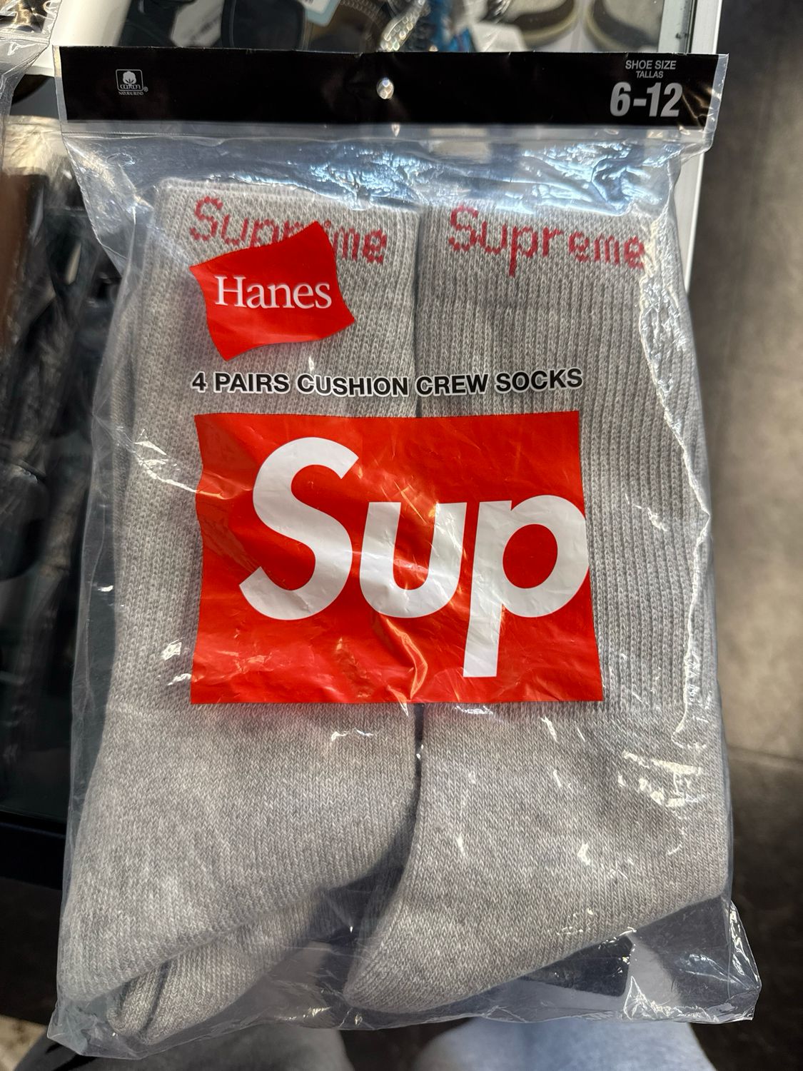 Supreme Socks