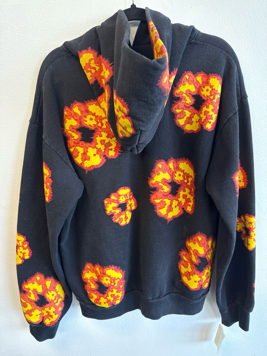 Denim Tears x Offset Wreath Hoodie Black