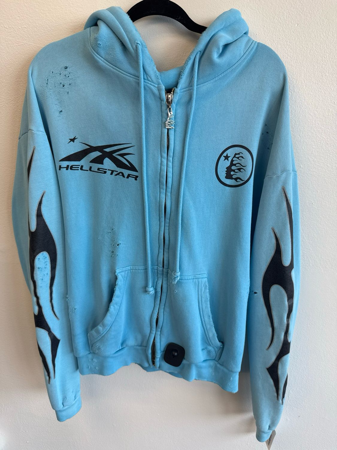 Hellstar Jacket Blue Sz:M