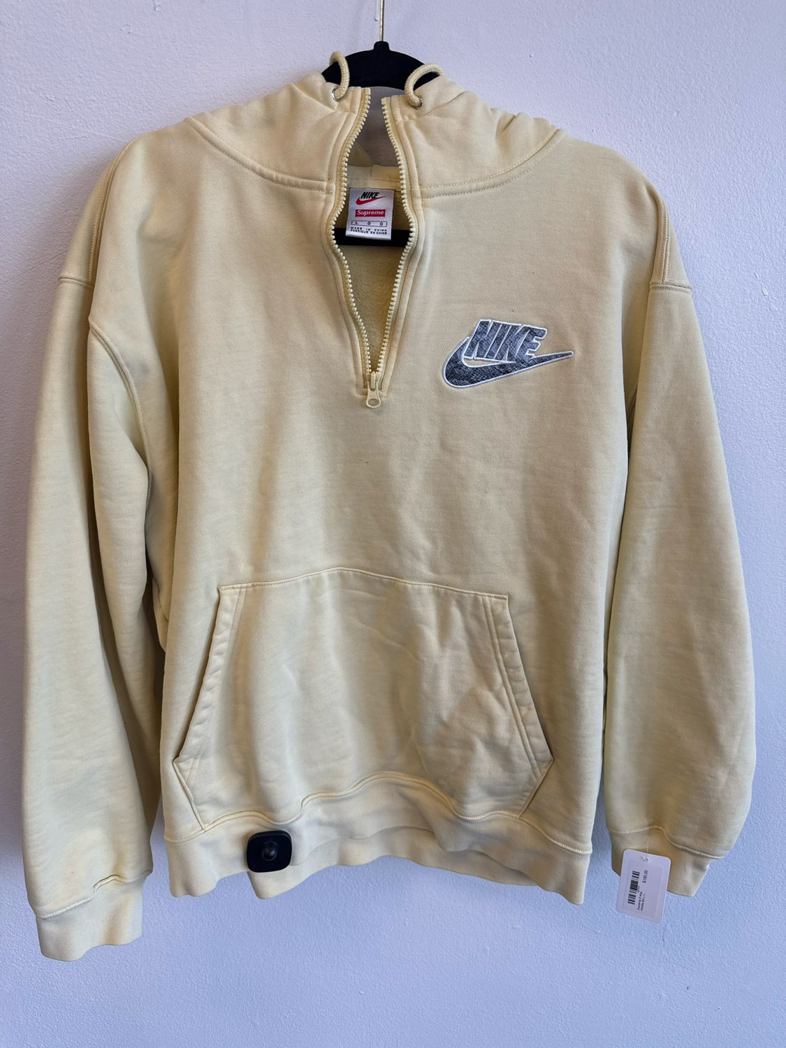 Supreme X Nike Hoodie Sz:L