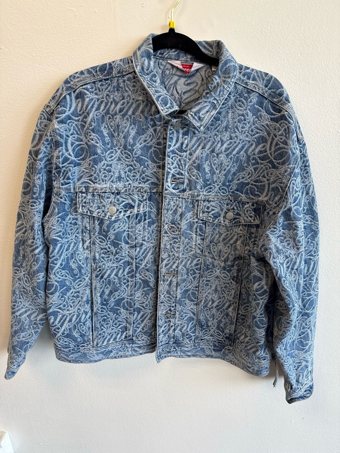 Supreme Jean Jacket Sz:L