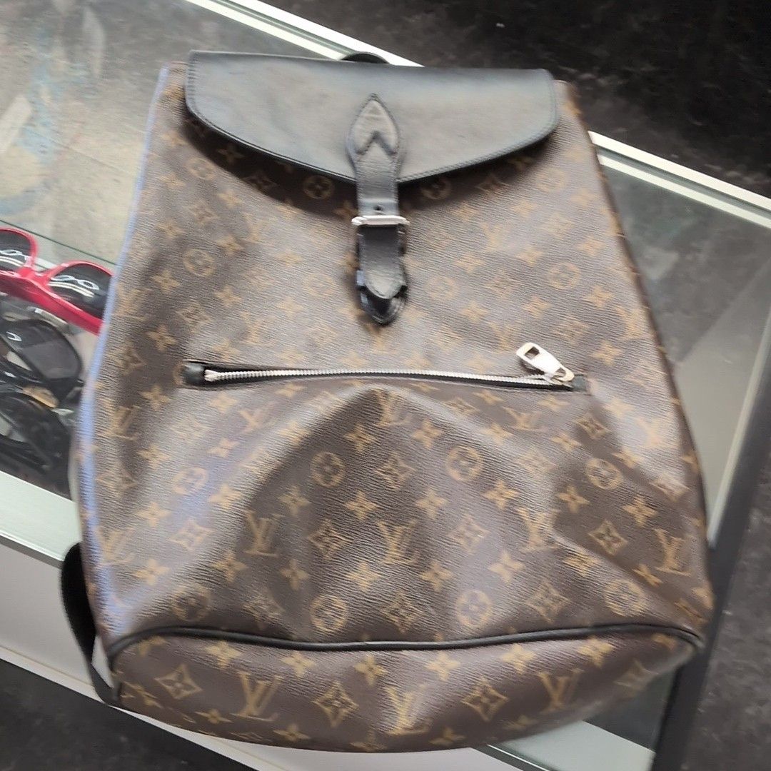 Louis Vuitton Monogram Backpack