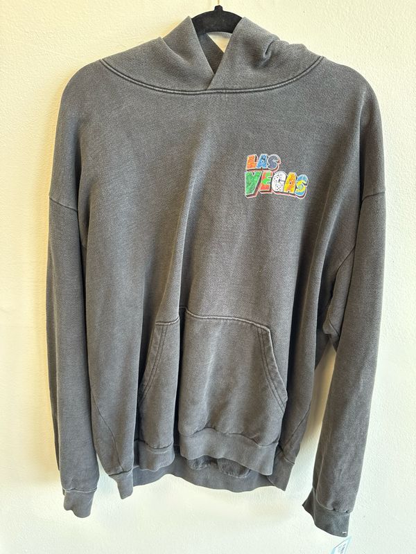 Warren Lotas Las Vegas Hoodie – Black – L