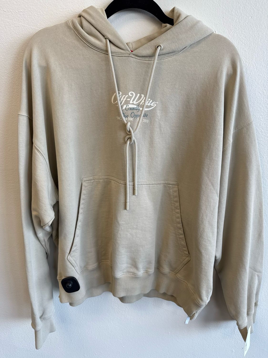 Off-White Hoodie Sz:M