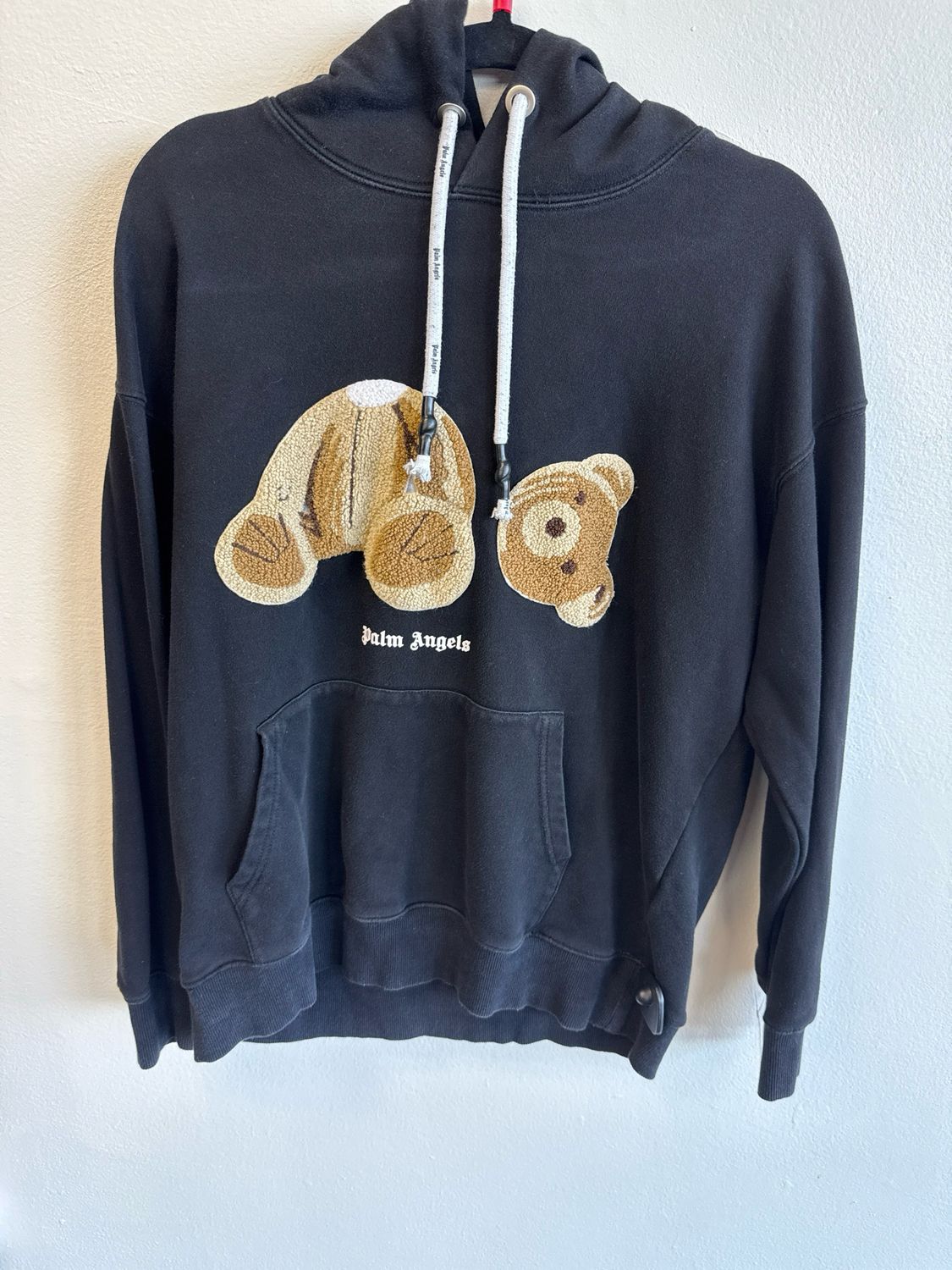 Palm Angels - Hoodie  - Black - L