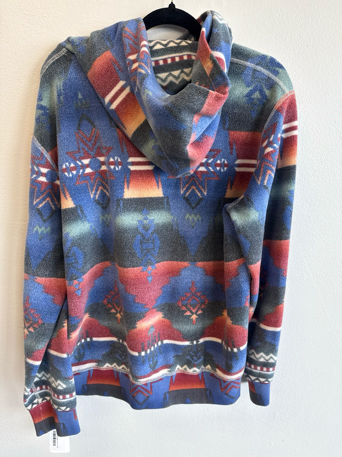 Polo RL Aztec Hoodie Sz L