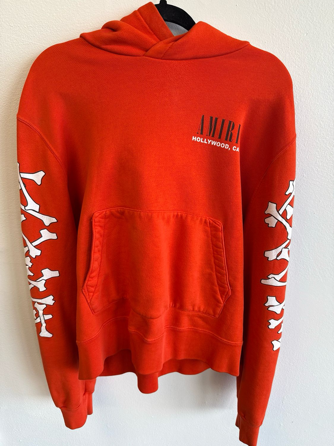Amiri Hollywood CA Hoodie(used) Sz S