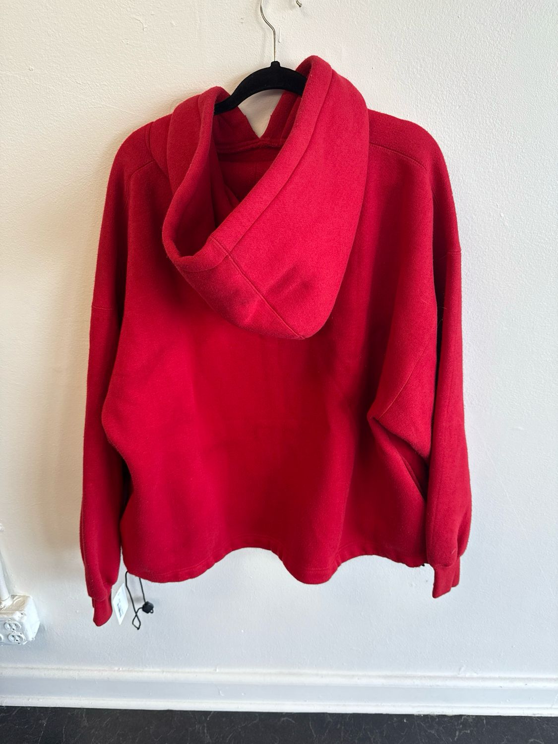 Johnny Blaze Hoodie Red Sz:XXL