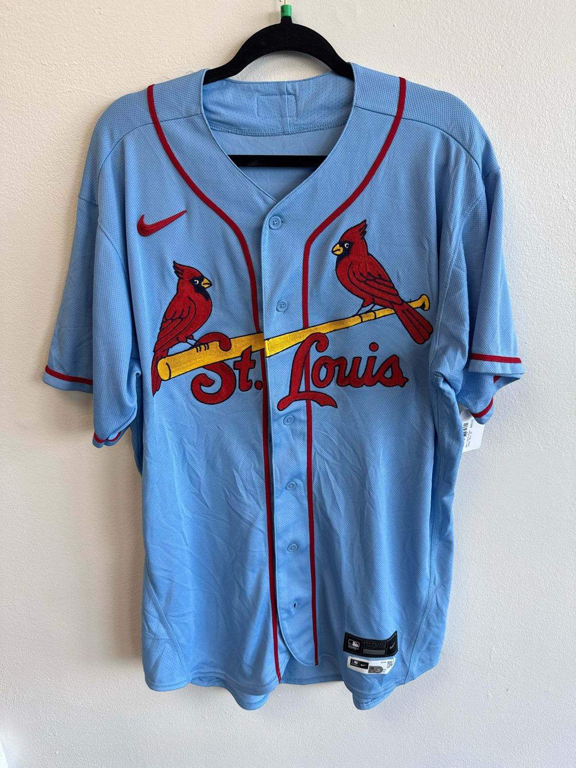 Nike - Game Jersey Jersey - Blue - 48