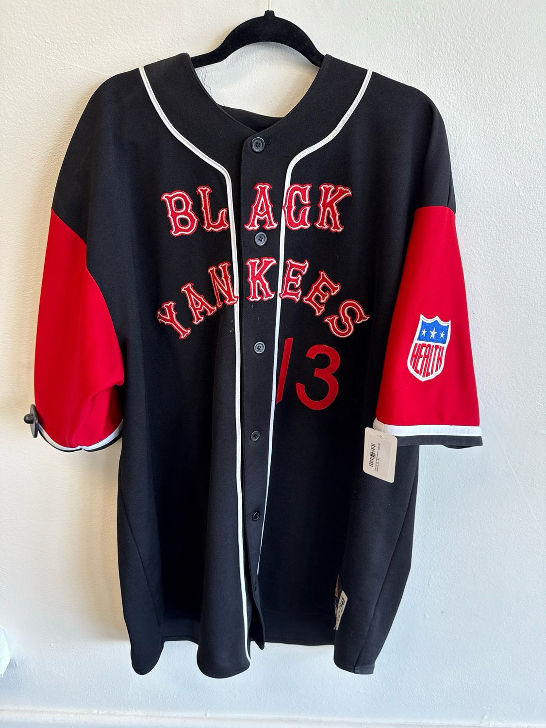 (General) Vtg Negro League Jersey Sz 3XL