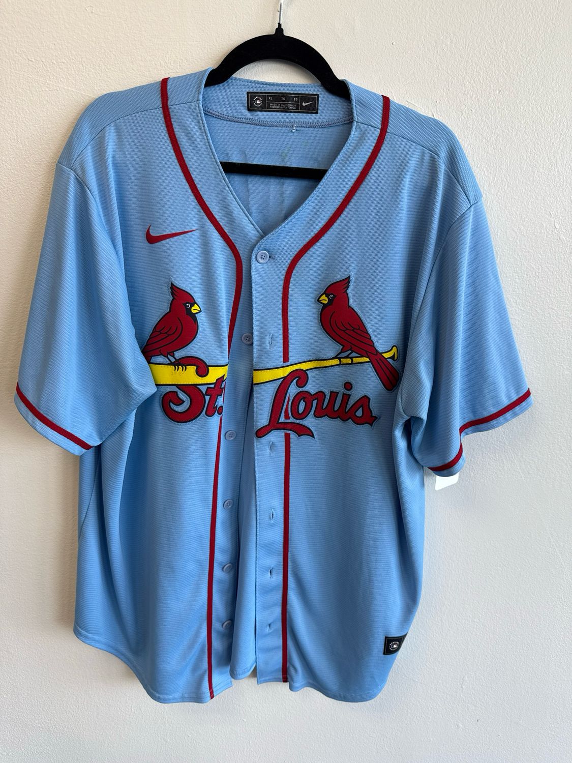Nike – Cardinals Blue Goldschmidt Jersey - XL