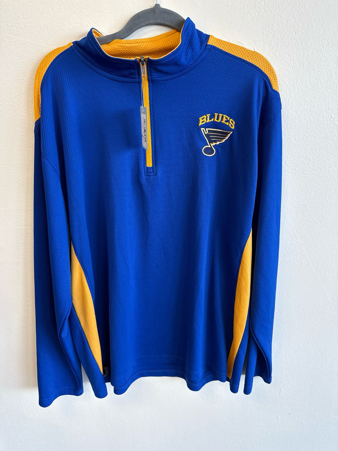 Rams Qzip Blue – L