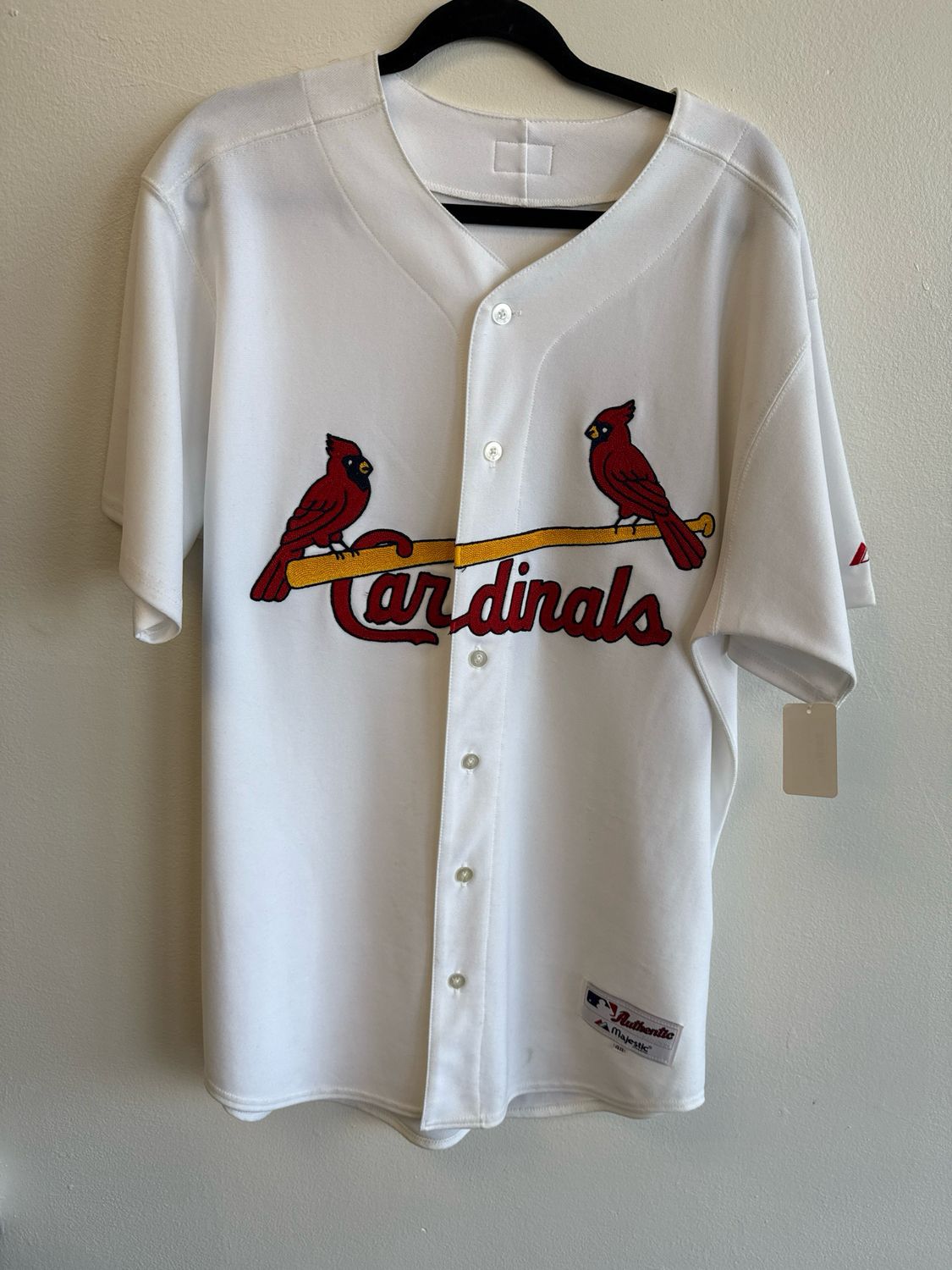 Majestic - Blank Cardinals Jersey - White - 48