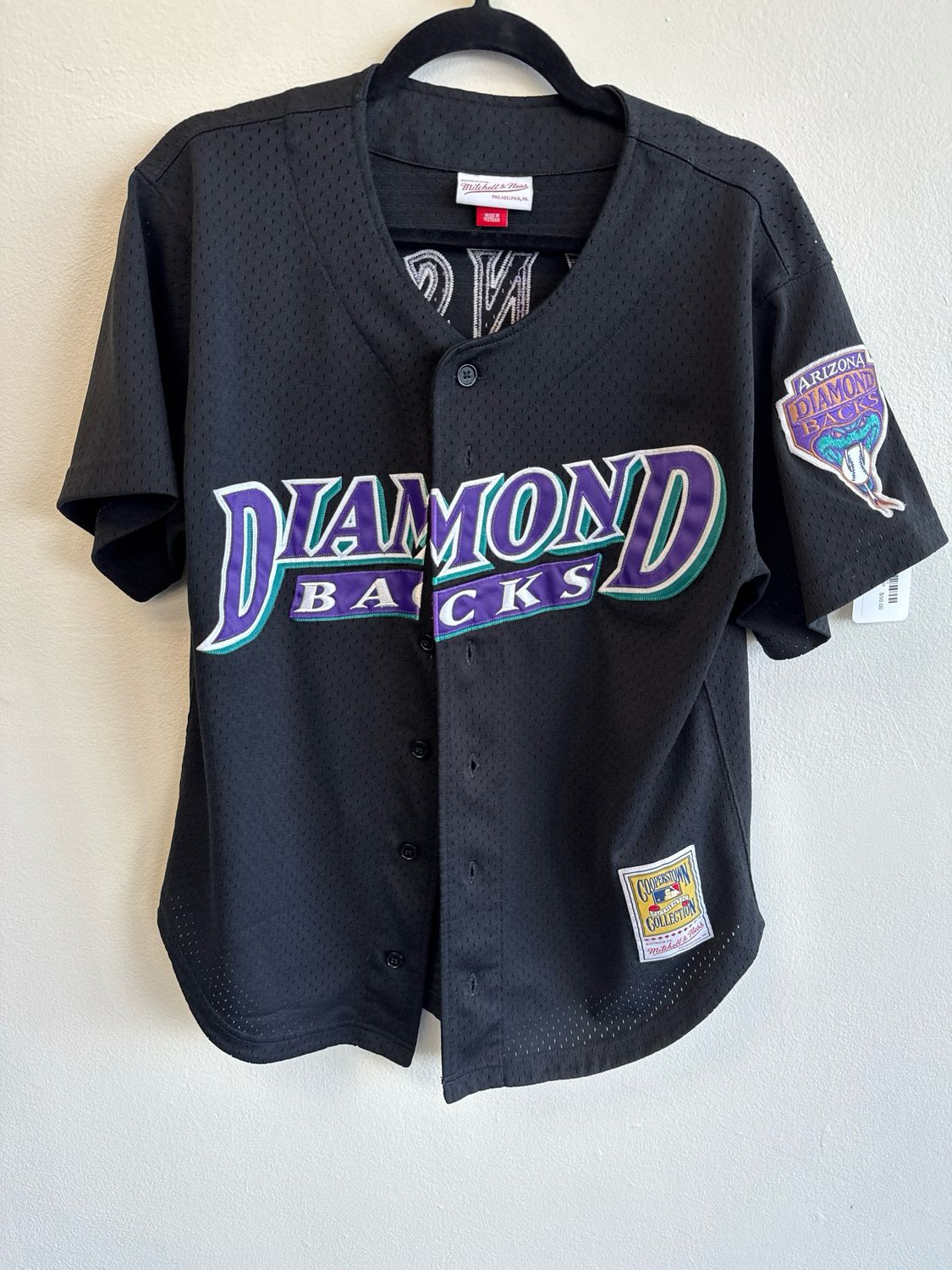 Randy Johnson 1999 Diamondbacks Jersey