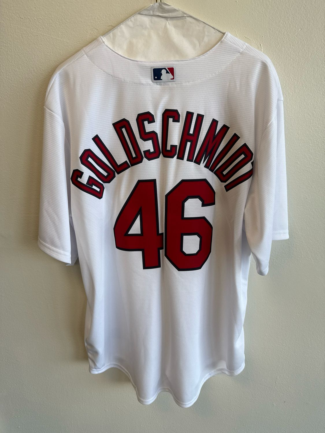 Nike Cardinals Jersey Paul Goldschmidt Sz:L
