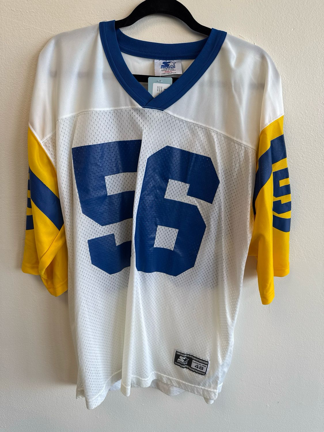 Starter – Rams Conlan Jersey – White – L