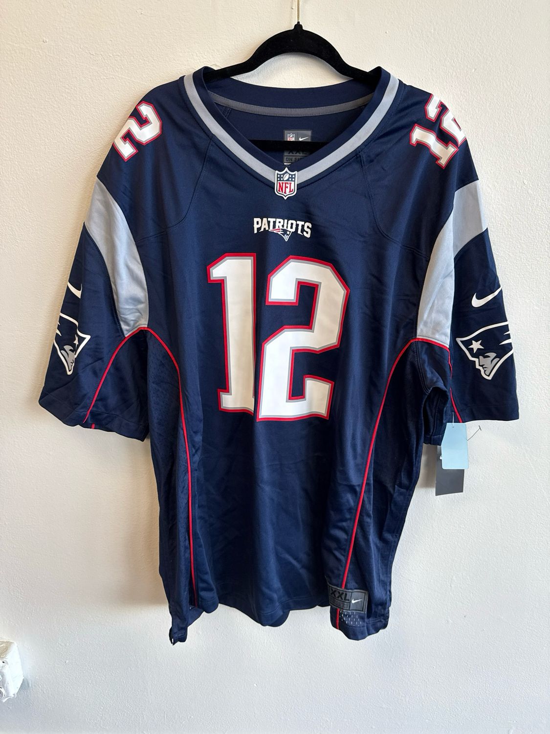 NFL - Tom Brady Patriots Jersey - Navy - XXL