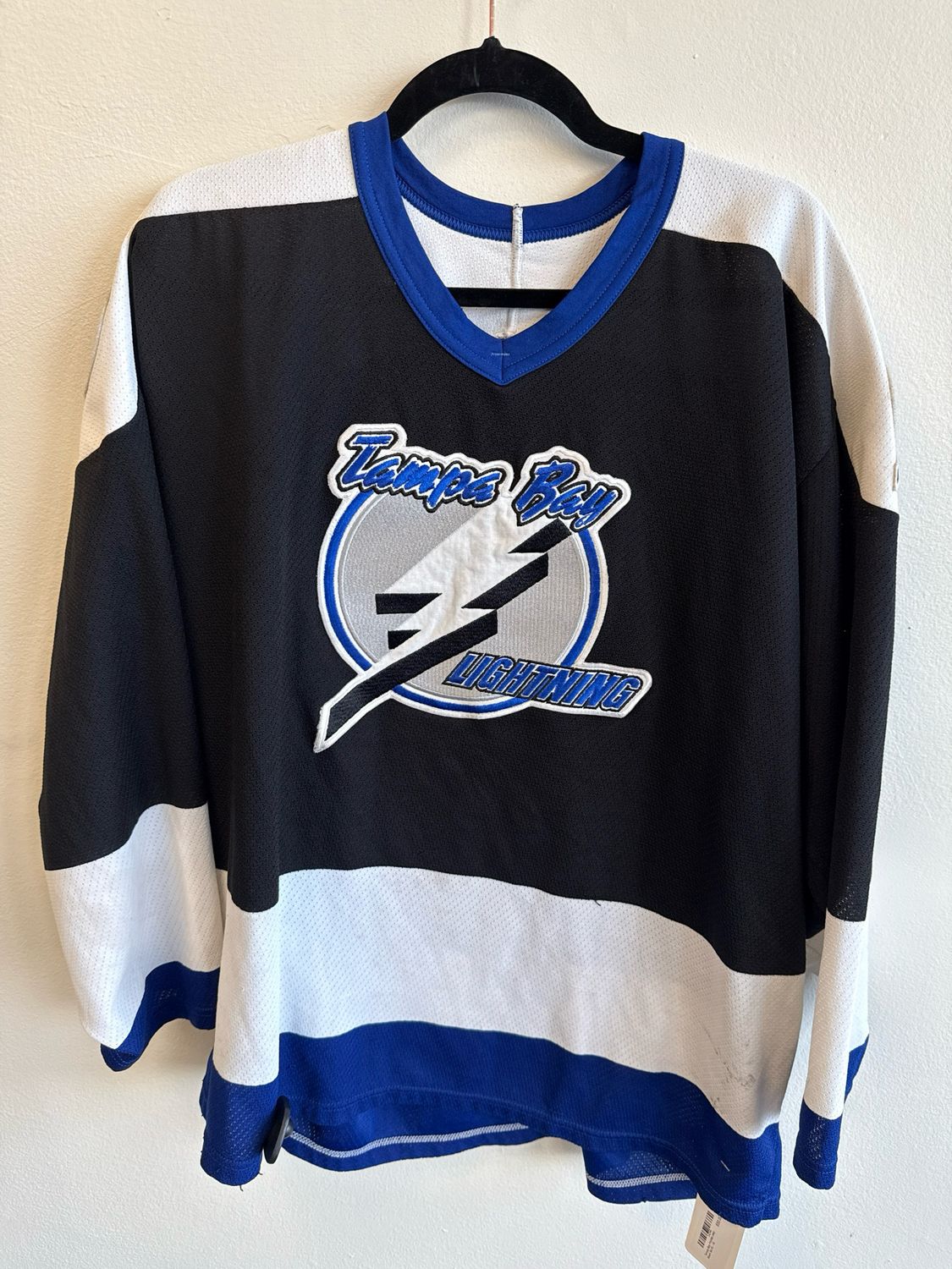 Tampa Bay Hockey Jesy Black Sz:XL