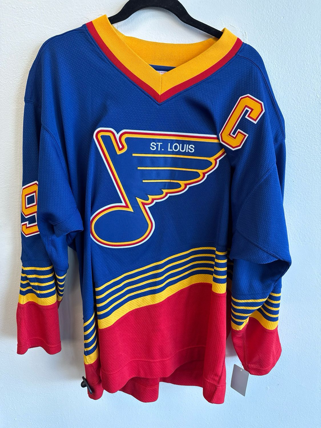 Mitchell &amp; Ness - Blues Gretzky Jersey - XL
