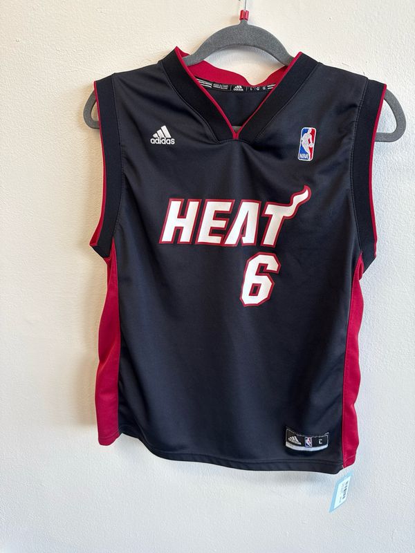 Adidas NBA Heat James Jersey – L