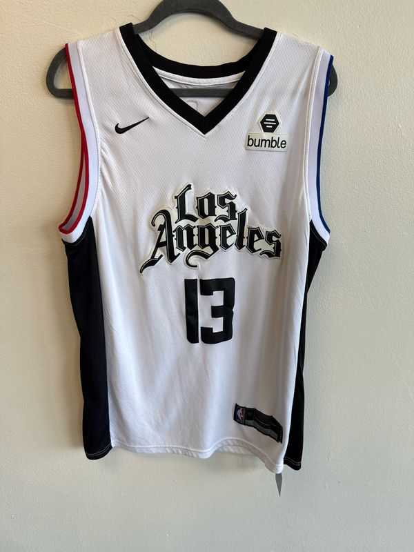 Nike NBA Clippers George Jersey – 50
