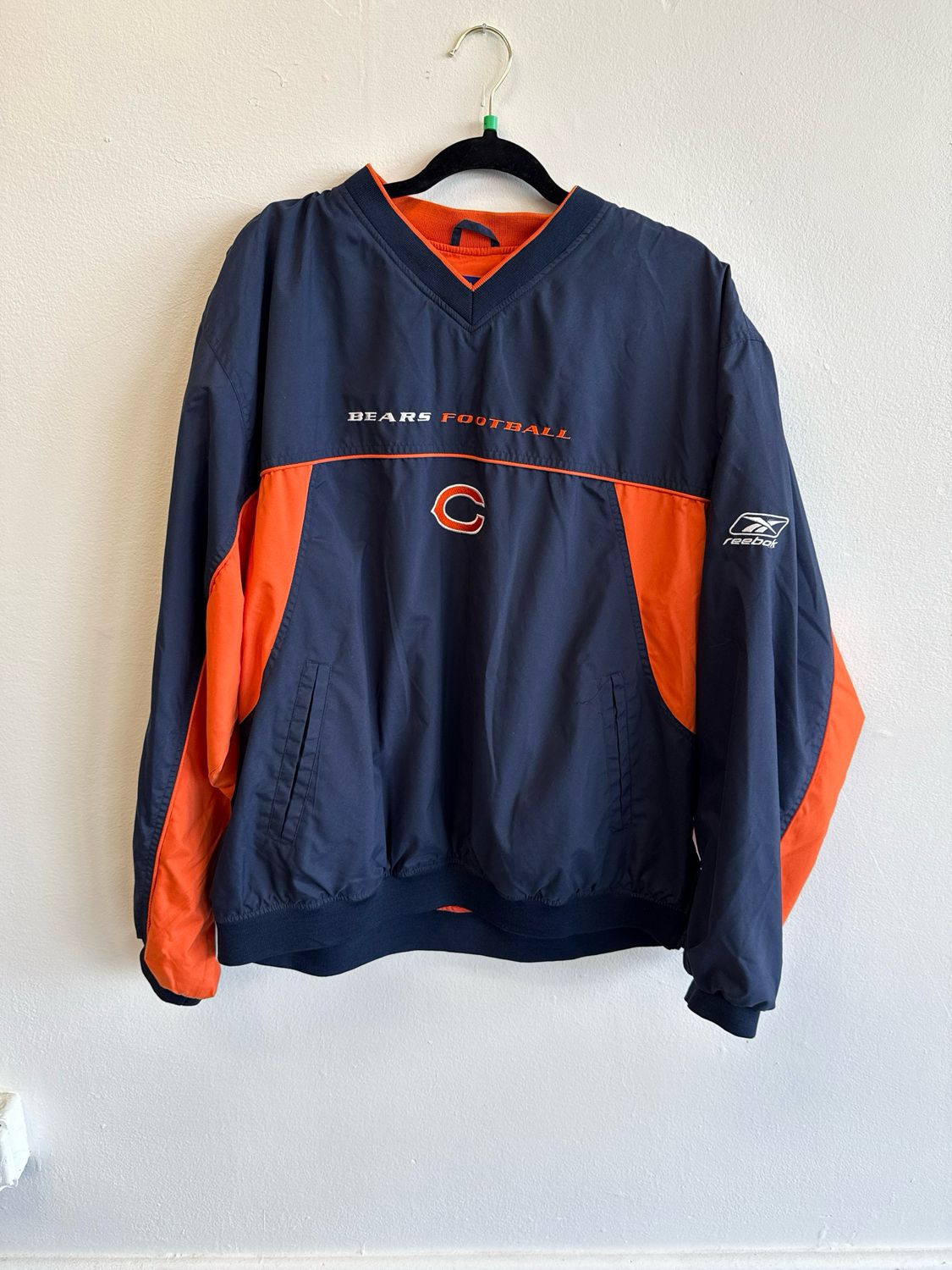 Reebok - VTG NFL Bears Jacket – Orange - L