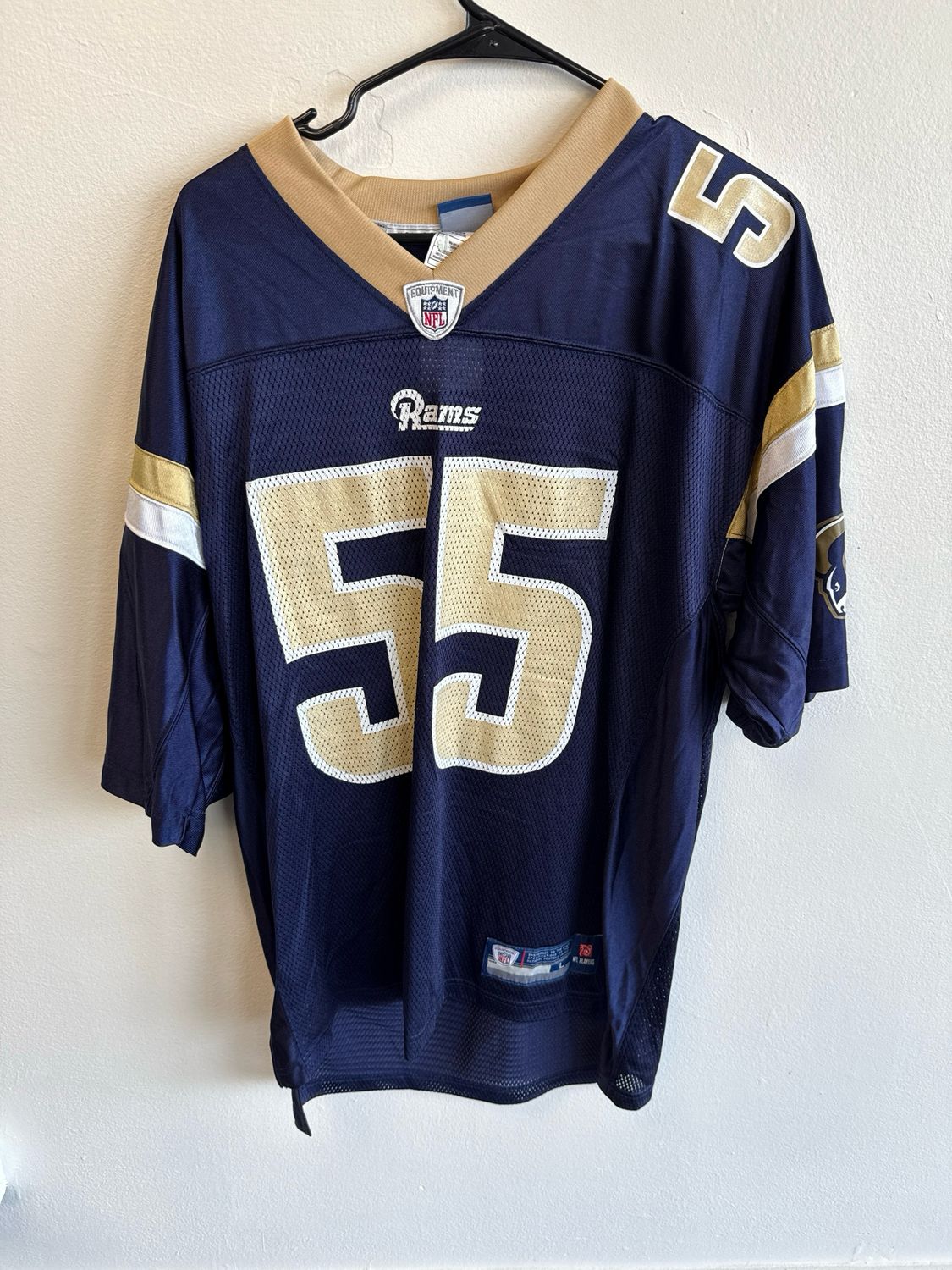 Reebok – James Laurinaitis Rams Jersey – Navy – L