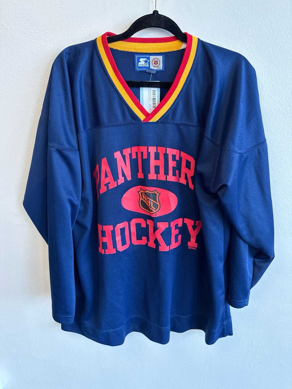VTG NHL Panthers Jovanovsky Jersey