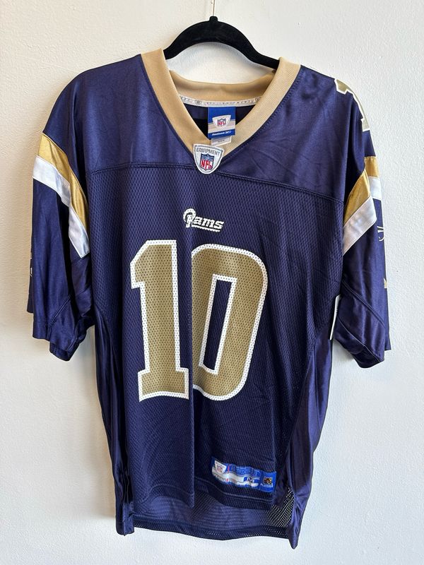 Reebok –  Marc Bulger Rams Jersey – Navy – M