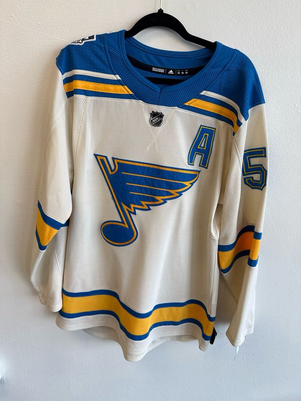 Adidas NHL Blues Parayko Jersey – 50