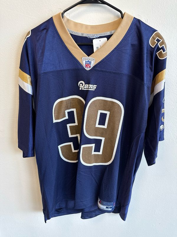 Reebok - Steven Jackson Rams Jersey - Navy – L